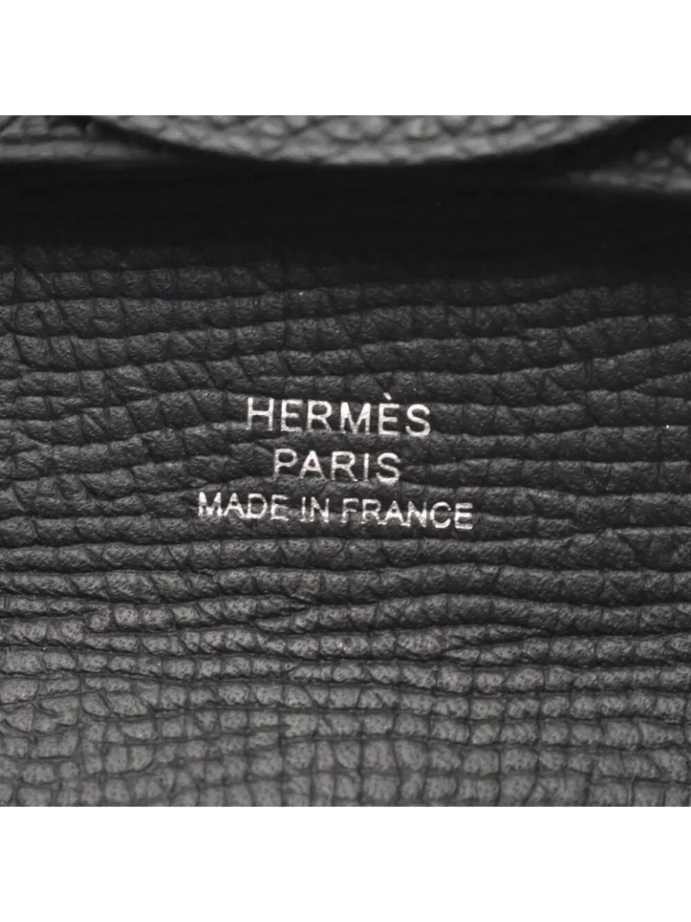 Hermes Coin Purse Bastia Black